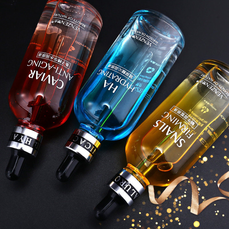 玻尿酸原液补水收毛孔润肤护肤品
