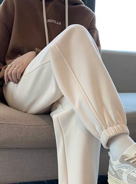 采购产品白色打底裤，妇女在春季和秋季，小的，宽松的，大尺寸，