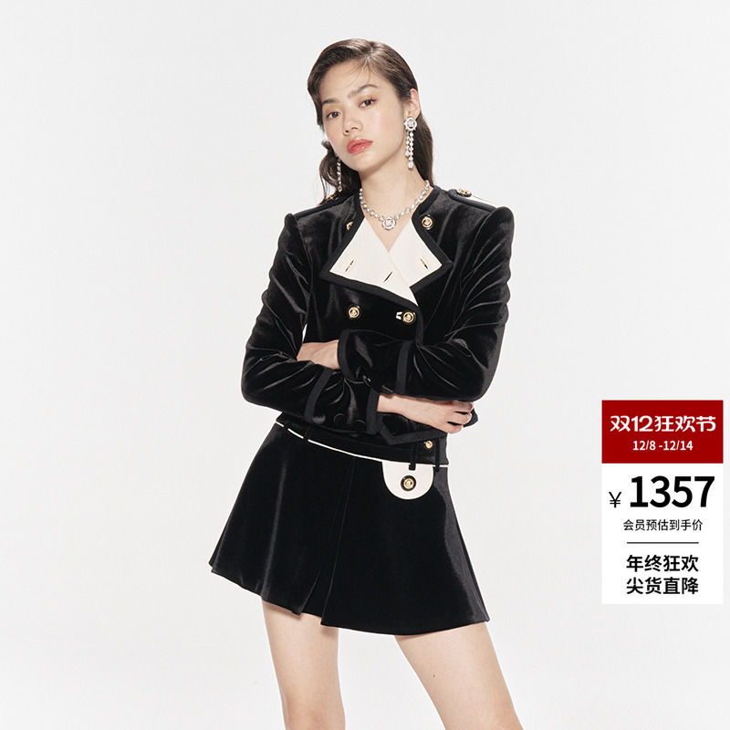 LEFAME精致短款短外套