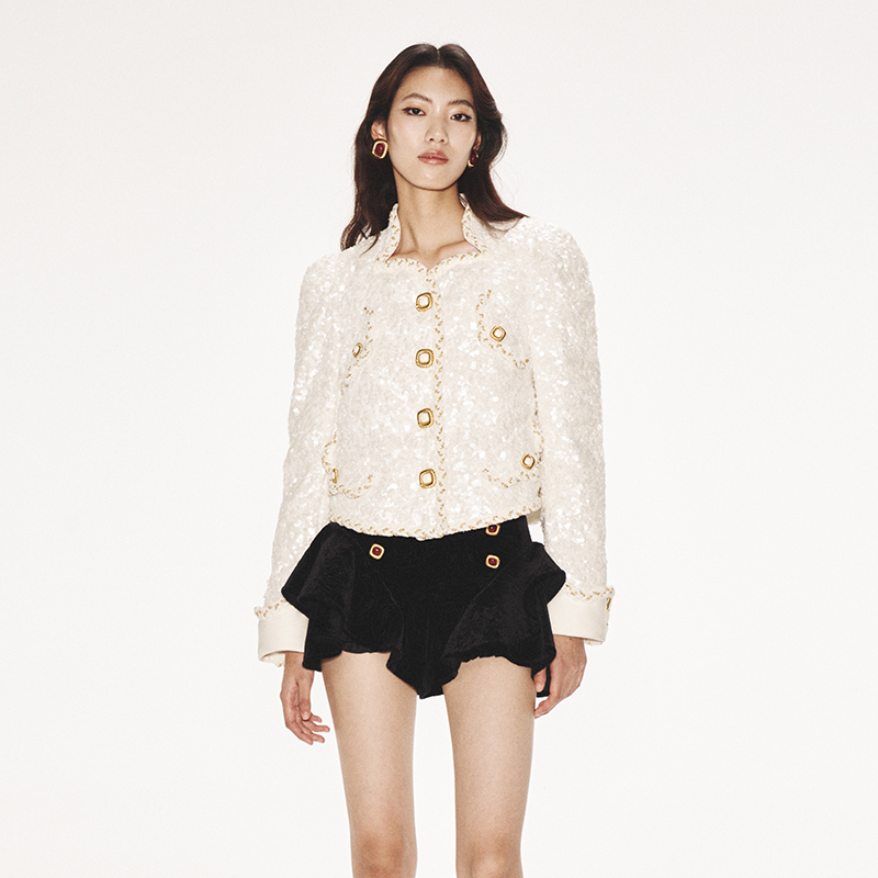 lefame摩登都会羽绒服