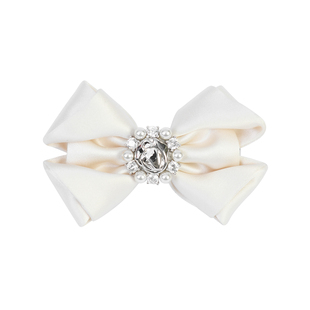 蝴蝶结钻饰发夹 时尚 lefame拉飞姆2026夏季 新款