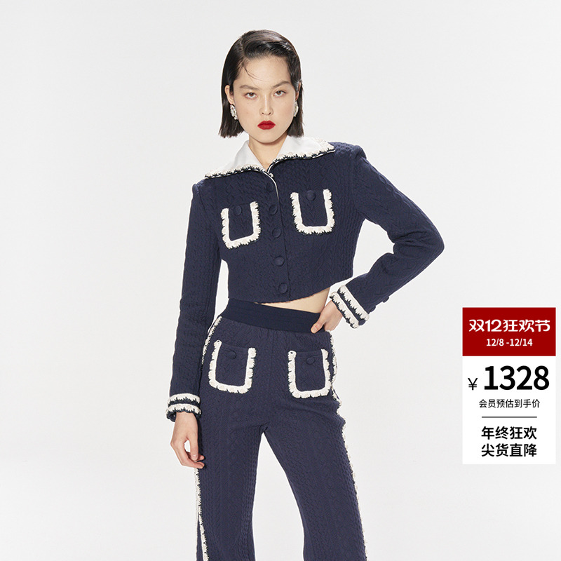 LEFAME浪漫少女感短外套