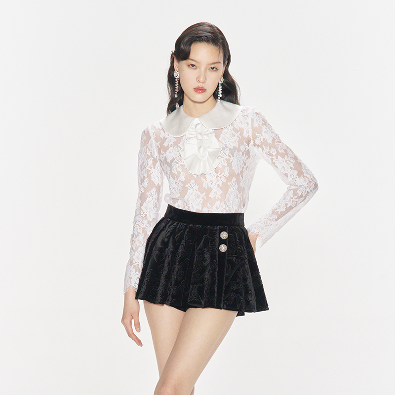 LEFAME浪漫宫廷风上衣