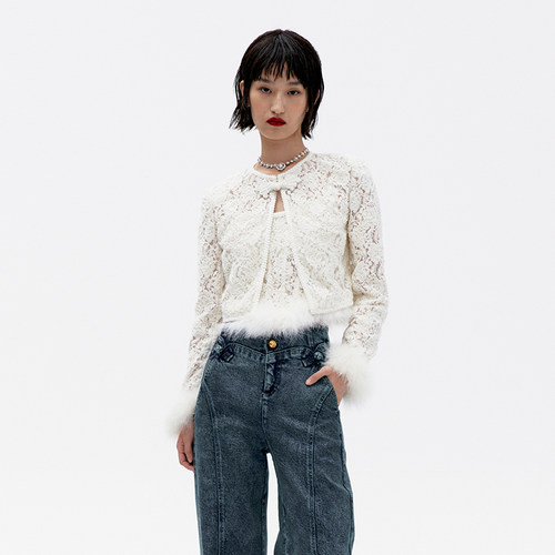 2024冬季款小众外套LEFAME