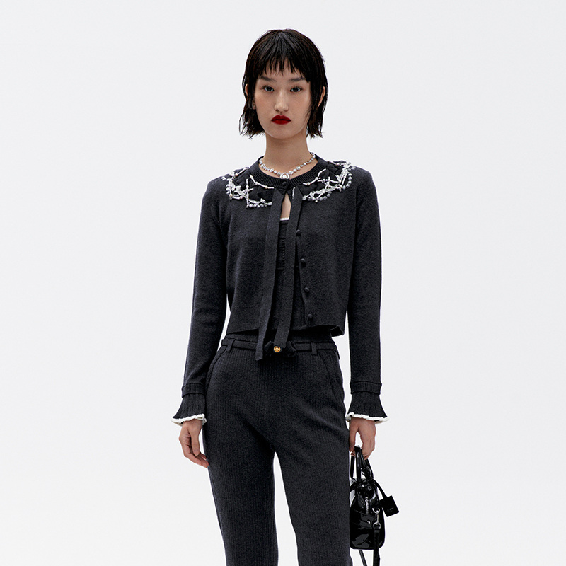 有国内商场专柜代针织衫LEFAME