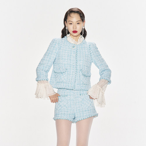 LEFAME时尚优雅复古外套