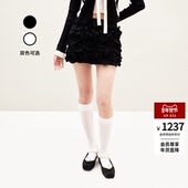 浪漫蕾丝花边短裙 曹雅岚同款 lefame拉飞姆2026春季