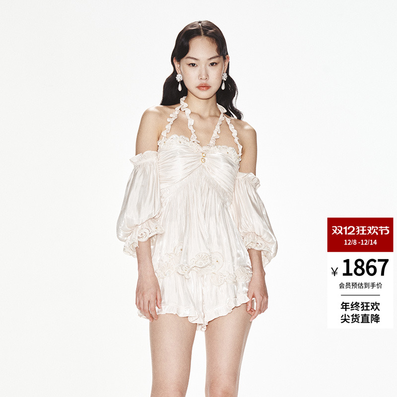 海岛丝lefame慵懒风上衣