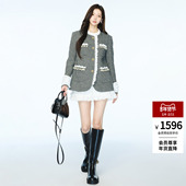 沈月同款 lefame拉飞姆马德拉洛可可刺绣蛋糕裙半裙