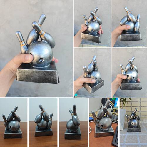 跨境保龄球奖杯Bowlingtrophy