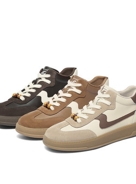 森达高帮运动鞋女25新商场同款户外潮酷内休闲德训鞋4HOC8DM5