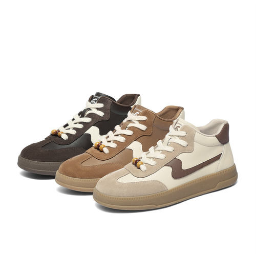 森达高帮运动鞋女25新商场同款户外潮酷内休闲德训鞋4HOC8DM5