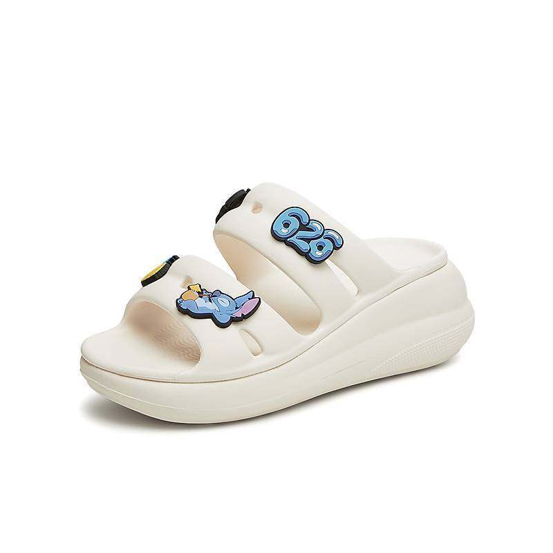 天美意联名休闲洞洞鞋运动厚底凉鞋女沙滩凉拖鞋24夏新款CRA05BT4,女鞋,其他拖鞋,淘宝优惠券,粉丝福利购,淘宝优惠卷