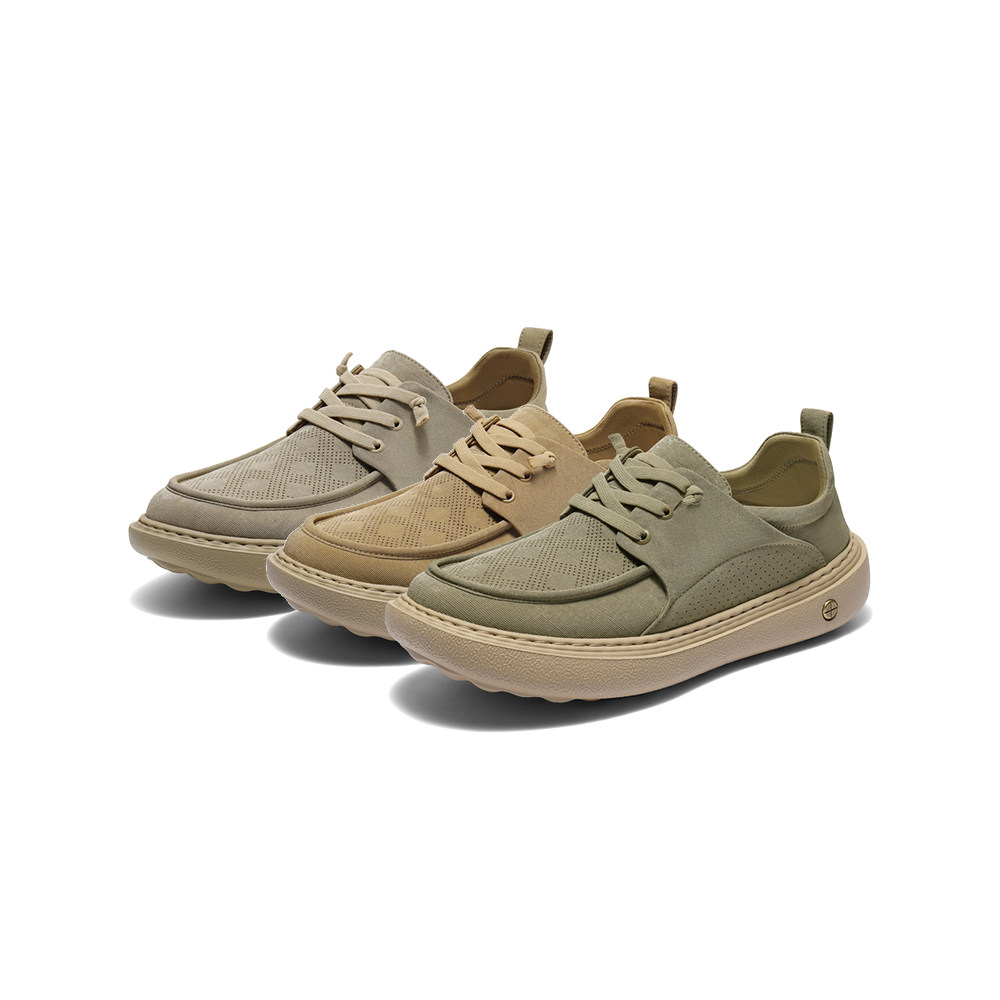 百丽男鞋免系带透气布鞋2025新款夏季商场厚底休闲爸爸鞋8SW01BM5,流行男鞋,布鞋,淘宝优惠券,粉丝福利购,淘宝优惠卷