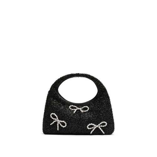 思加图2025新款甜美复古新月包手提包单肩斜挎时尚背提包X8266CX5