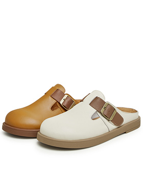 天美意贝果勃肯鞋穆勒半拖鞋女外穿包头凉鞋2024夏季新款BI751BH4