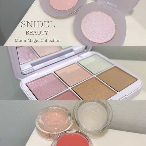 日本SNIDEL BEAUTY Magic Moon魔法月亮眼影润唇膏腮红睫毛膏