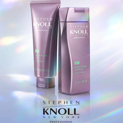 新发售 日本版Stephen Knoll专业沙龙修护光泽护色洗发水护发素