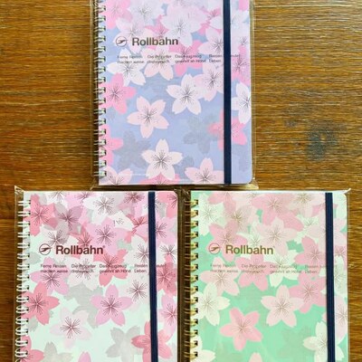 予定~日本Rollbahn春季樱花限定笔记本 L码 近B6