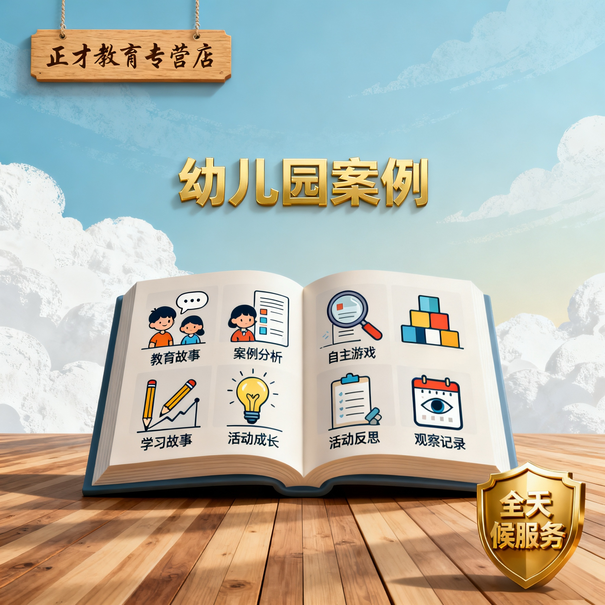 代写幼儿园案例课程故事观察记录自主游戏案例说课稿教学设计撰写