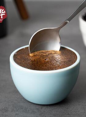 探界者咖啡专业杯测陶瓷碗cuppingcup评测杯200彩瓷手冲咖啡碗