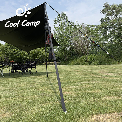 探界者户外帐篷天幕拉绳织带防风绳营地挂绳遮阳棚固定绑带