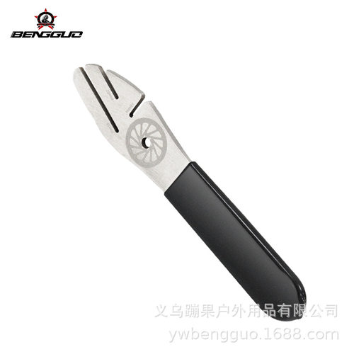 者自行车校正扳手碟刹盘维修工具防蹭碟间隙调整变形矫正刹车碟片
