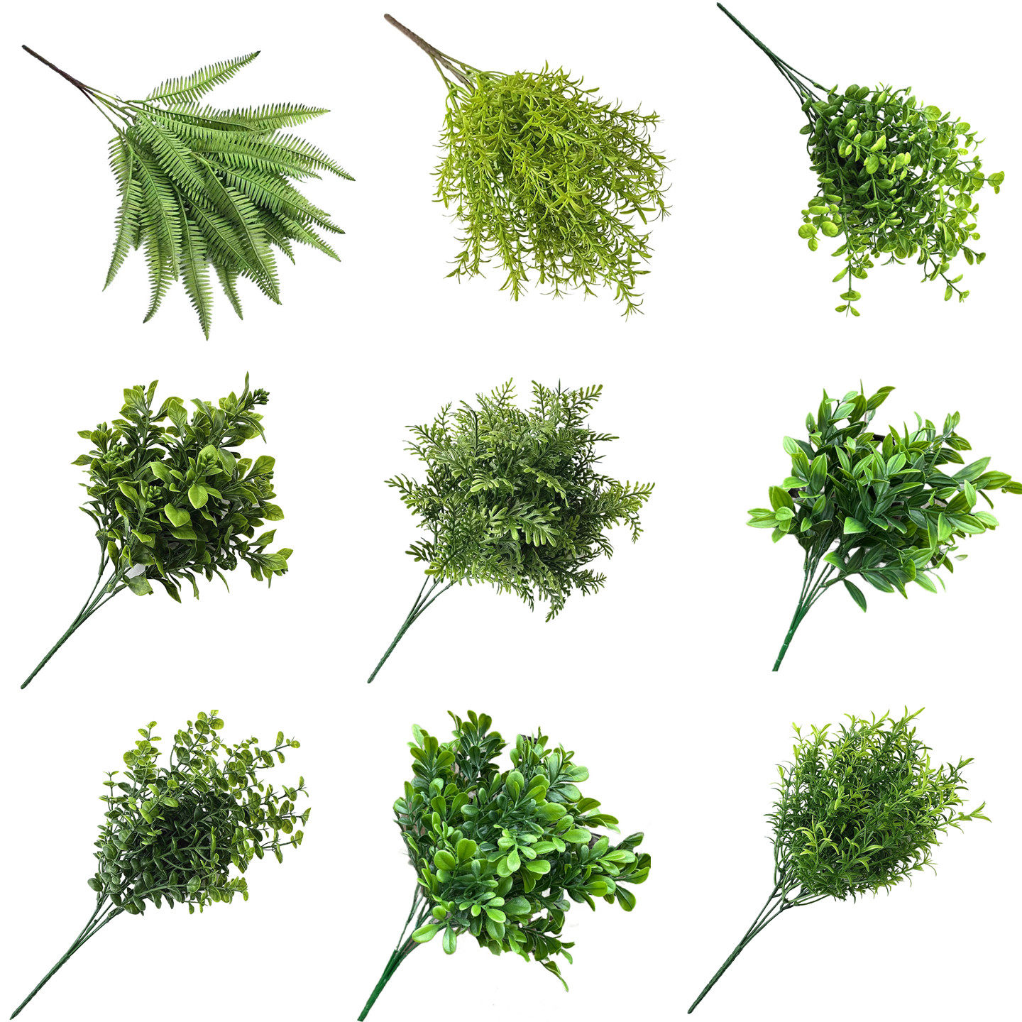 仿真绿植小枝叶装饰植物塑料假叶子手工DIY装饰5叉把束黄杨尤加利,鲜花速递/花卉仿真/绿植园艺,仿真绿植,淘宝优惠券,粉丝福利购,淘宝优惠卷