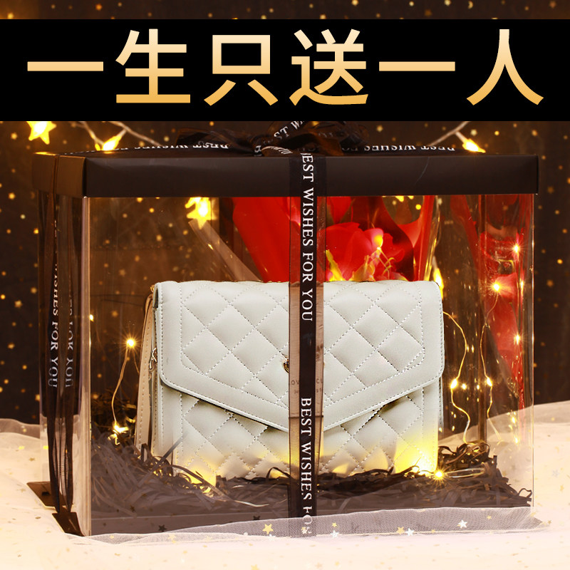 圣诞节送女友生日礼物女生实用的送给女朋友给闺蜜老婆惊喜高级感