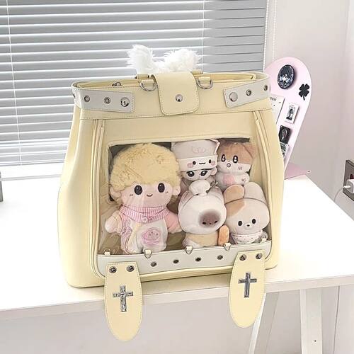 追星女孩痛包娃包可爱实
