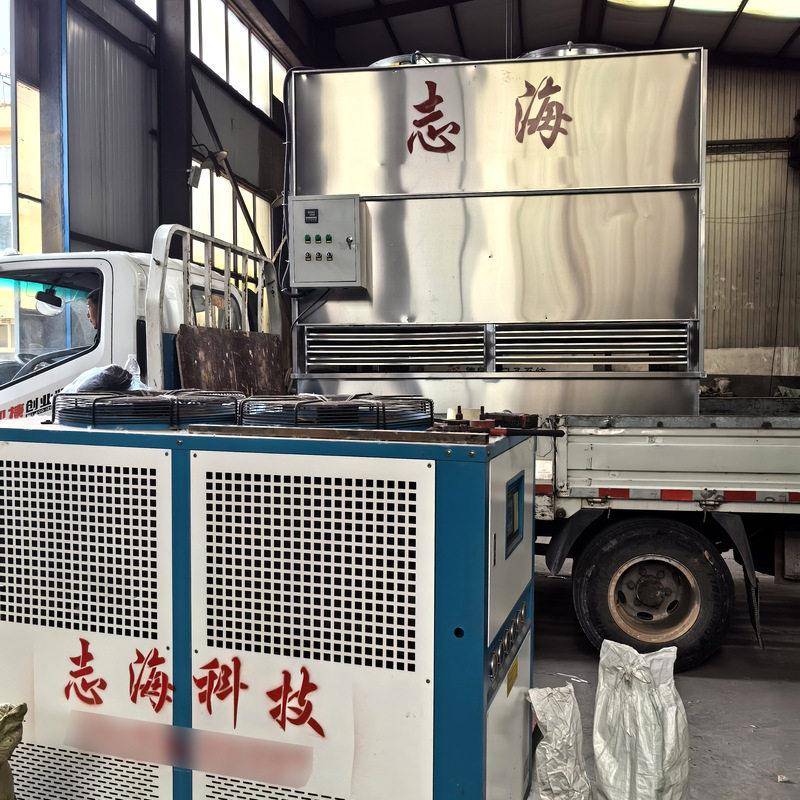 空压机冷却塔工业方形冷却塔厂家循环水降温循环噪音低迅速制冷