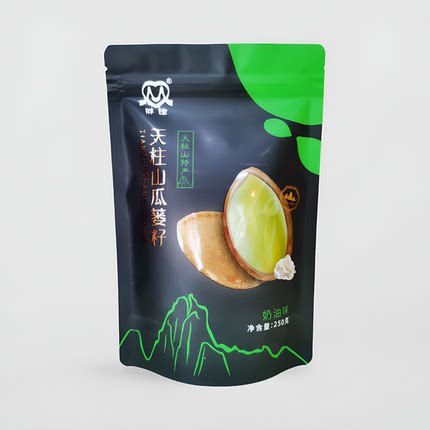 胖姐瓜蒌籽A级9号大籽250gX2奶油高端原味瓜子安徽瓜篓子非吊瓜子