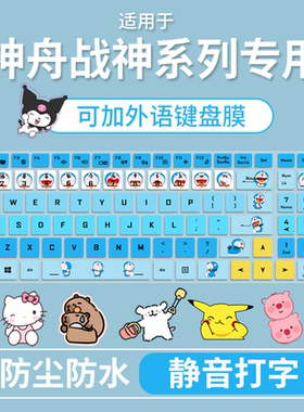 适用于神舟战神Z8E92/Z8D92/Z8E62/Z8D63/Z8C42笔记本电脑键盘膜