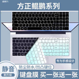 适用于方正鲲鹏系列BSA1670A笔记本电脑15.6寸防尘键盘保护膜硅胶