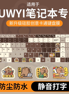 适用于HUWYI国行2024款15.6寸酷睿i7笔记本电脑14代F11键盘保护膜