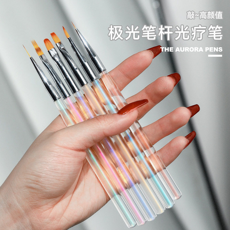 美甲套装笔渐变扫扫笔万能高端极细拉线笔彩绘笔美甲店专用光疗笔,彩妆/香水/美妆工具,指甲装饰,淘宝优惠券,粉丝福利购,淘宝优惠卷