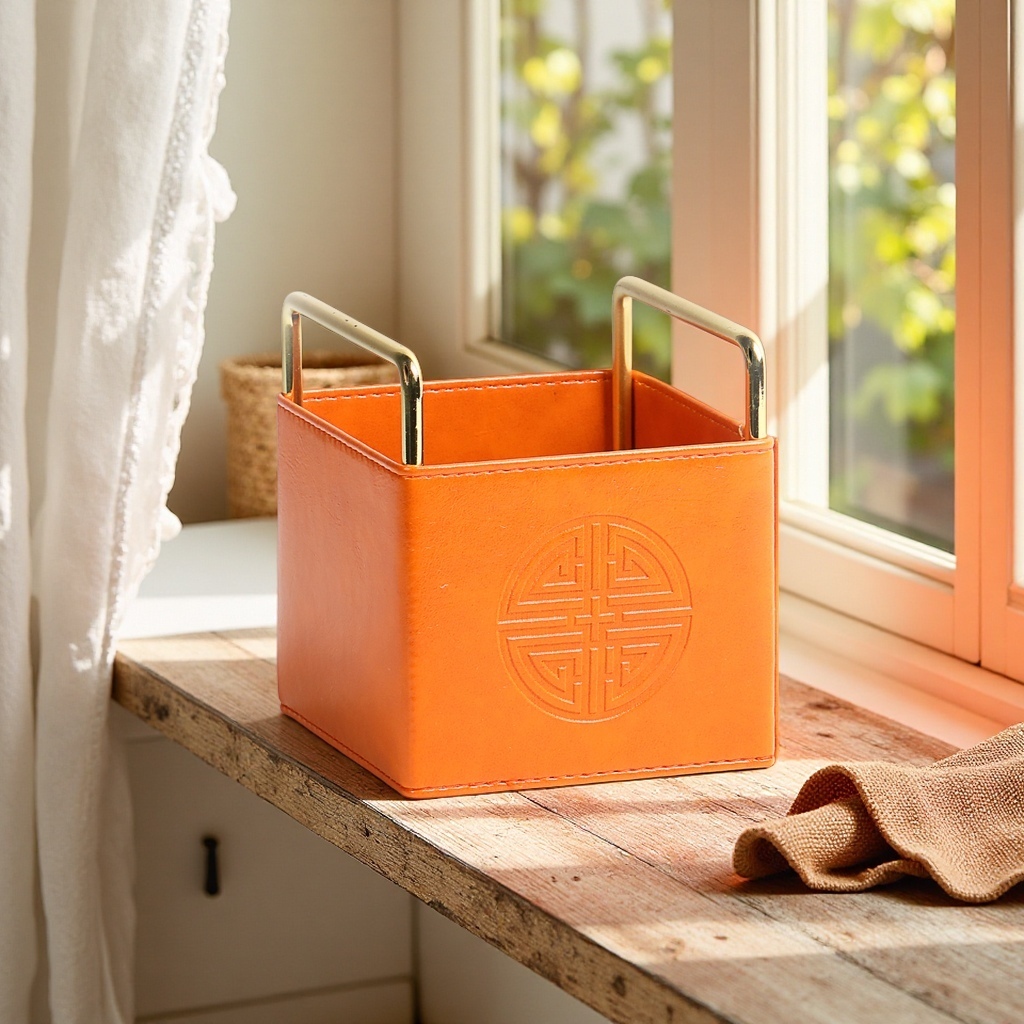 桌面纸巾收纳盒化妆品置物架