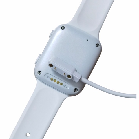 子腾园电话手表Fwatch充电器磁吸式二针四针通用磁吸式充电器7.62