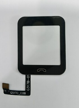 清华同方T11S T25爱贝奇A51电话手表触摸屏玻璃外屏表带G317B-01