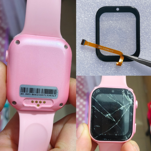 AELVO安全监护】5G儿童电话手表专用充电器USB线原装屏幕外屏C38