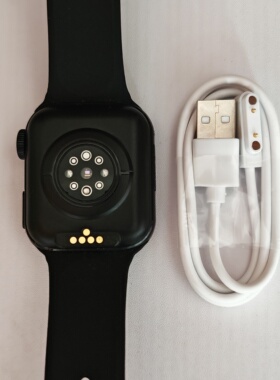 适用果芯云微卫士飞利浦儿童智能电话手表磁吸式充电器数据线LT55