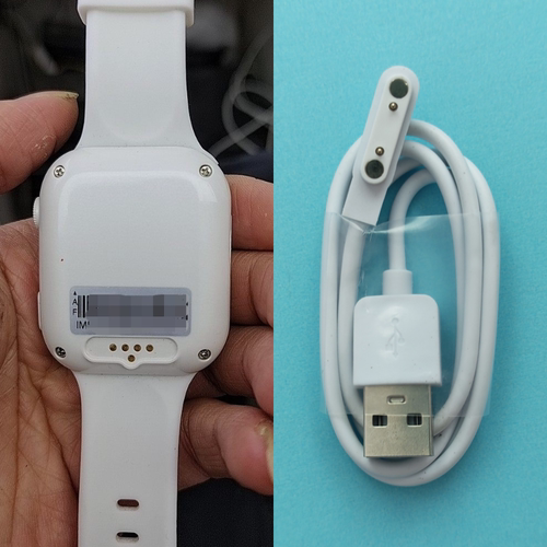 电话手表USB线磁吸式手环数据线