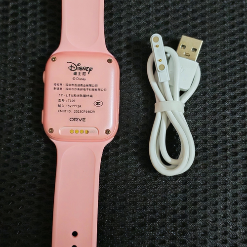 适用迪士尼Disney T109儿童智能电话手表SF-54214磁吸式充电器线