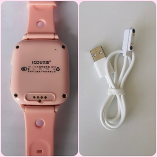 D50 D10 W6儿童电话手表表带充电线数据线 艾蔻w8 T10 D33