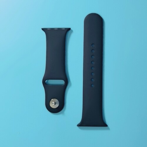 5G儿童电话手表专用子藤园反扣多彩硅胶表带柔软防水透气优质TOVE