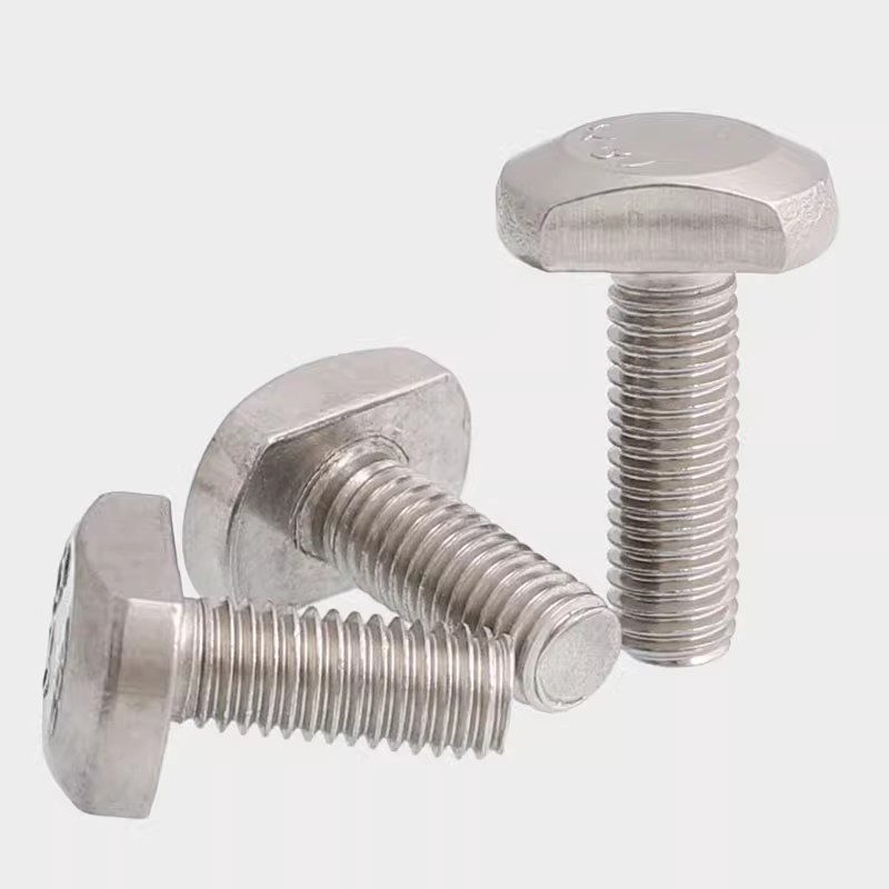 T型304不锈钢6.8级江苏螺丝