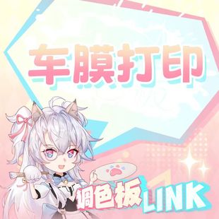 调色板Link 痛车彩绘 车膜打印 设计定制
