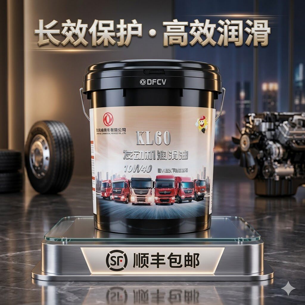 东风柴机油康明斯天龙天锦大力神雷诺商用车发动机油专用18升正品