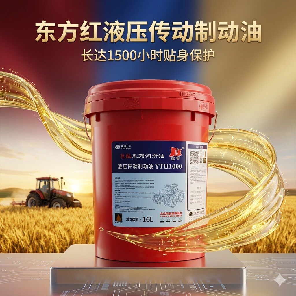 东方红拖拉机专用液压传动两用油多功能液压油三用油原装正品16L