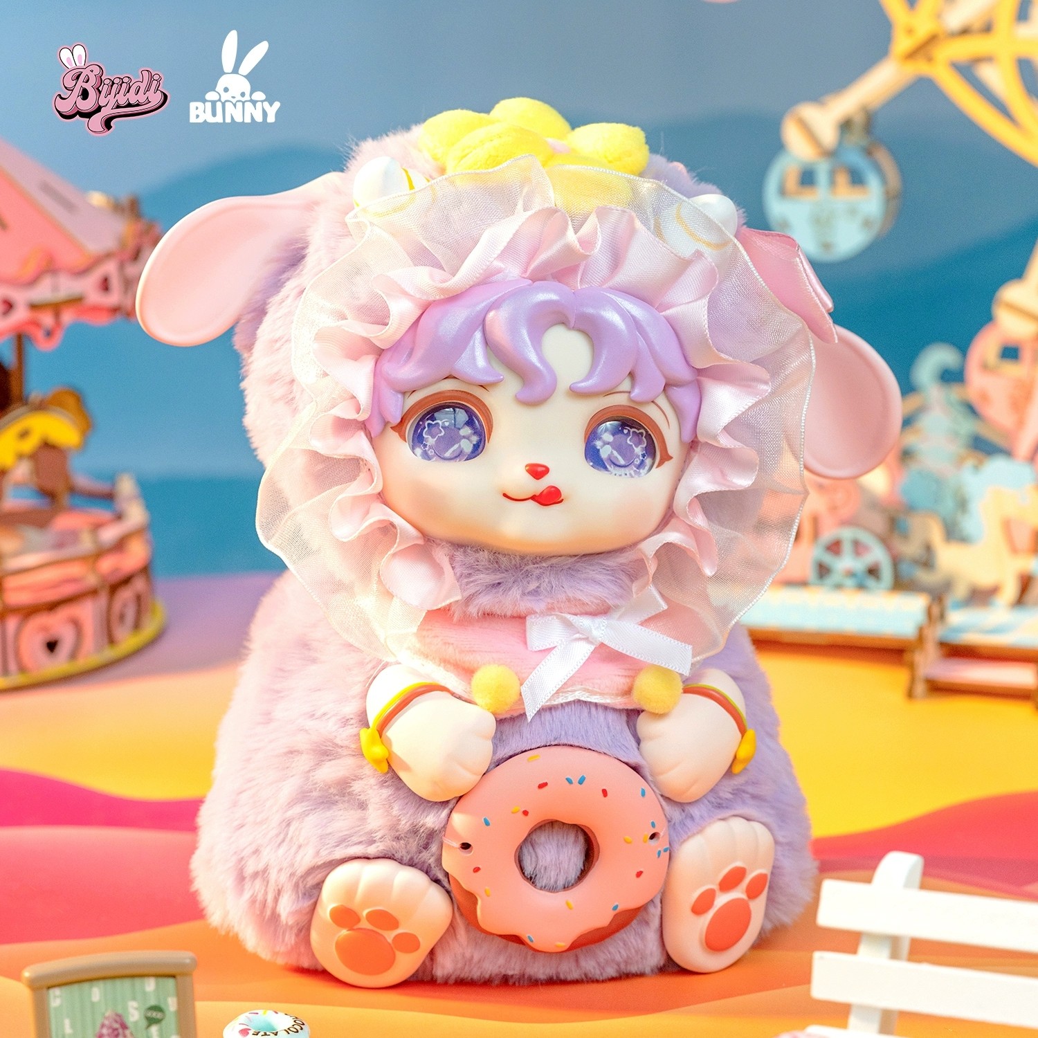 BUNNY失重乐园毛绒公仔盲盒潮玩盲盒